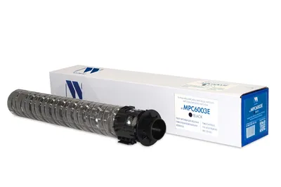 Картридж NV Print NV-MPC6003EBk, черный, 33000 стр., для Ricoh Aficio MPC