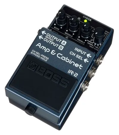 Педаль эффектов Boss IR-2, симулятор усилителя и загрузчик IR-кабинетов, USB-C
