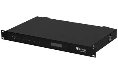 Аудиопроцессор Intrend ITDSP-1616Dv2, цифровой, 16x16, Dante