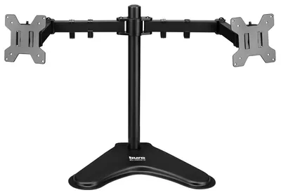 Кронштейн для мониторов Buro BU-M042-D, настольный, 2 дисплея, 17–32", VESA 75/100