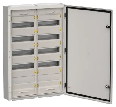 Корпус шкафа IEK TITAN 5 ЩРн-120, 120 модулей, 835×570×140 мм, IP54