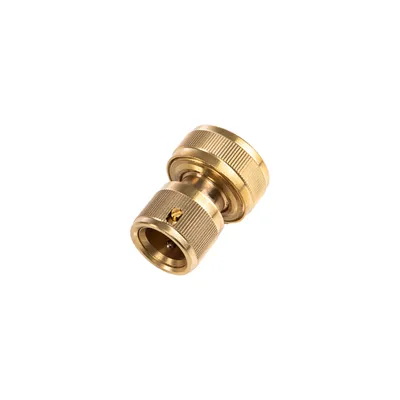 Коннектор для шланга REXANT 62-0310-F, латунный, быстросъемный, 3/4"