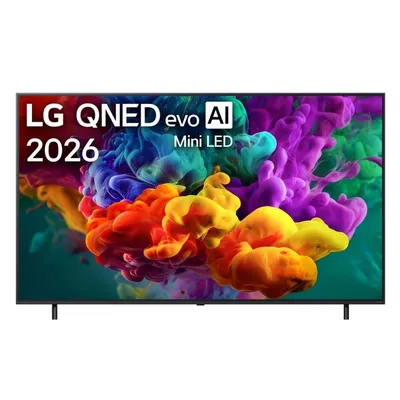 Телевизор LG 86QNED85B6C.ARUG, 86", 4K UHD QNED MiniLED, 120 Гц, Smart TV
