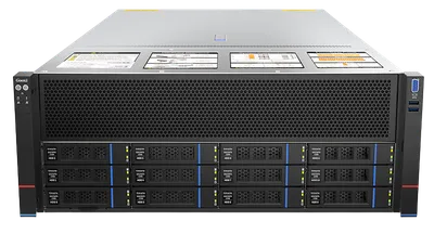 Серверная платформа Gooxi 0.95.004.1061, 4U, 12 bay, GPU