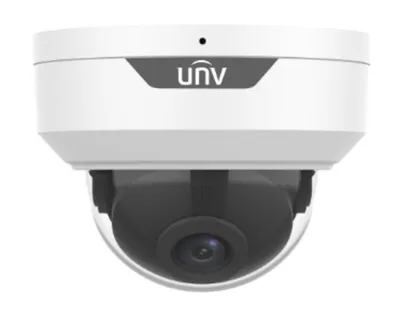 Видеокамера IP купольная Uniview IPC324LE-ADF40K-H, 4 Мп, 4 мм, ИК 30 м, IP67