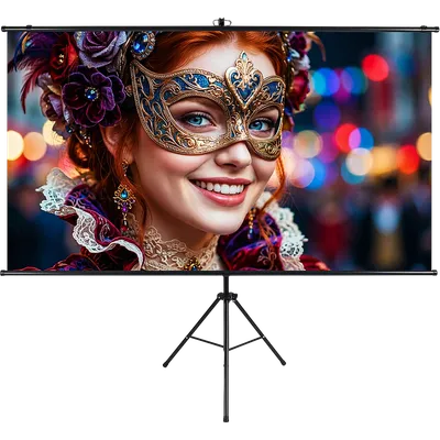 Экран на штативе LUMIEN LSC-100101 Sky Cinema, 84", 110×190 см, 16:9