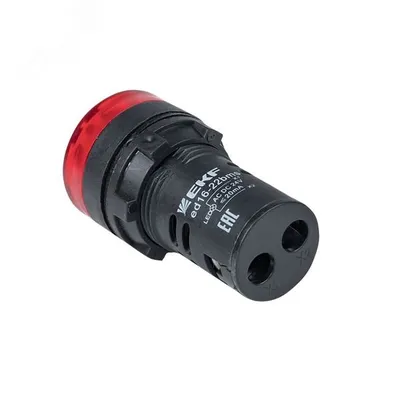 Оповещатель светозвуковой EKF ed16-22bms-24, 24В