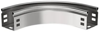 Отвод для кабельного лотка IEK ESCA CPG01-0-90-050-150, 90°, 50×150 мм, сталь