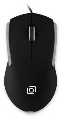 Мышь Oklick 471479, проводная, оптическая, 1000 DPI, USB