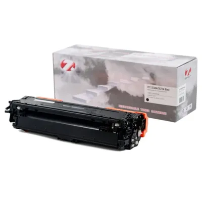 Тонер-картридж Булат BFHPLJM775090 для HP Color LJ M775/CP5525, черный, 13500 стр., A3