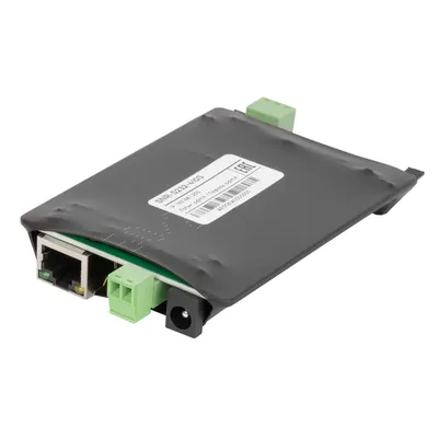 Преобразователь интерфейсов SNR SNR-S232-410S, RS-232/RS-485 в Ethernet, без БП