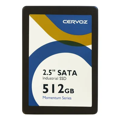 SSD Cervoz CIS-2SM335MKD256GW, 256 ГБ, 2.5" SATA, 3D MLC, -40…+85 °C