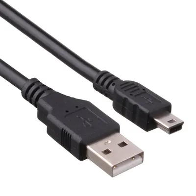 Кабель USB 2.0 ExeGate EX205300RUS, A — mini-B 5P, 0,5 м