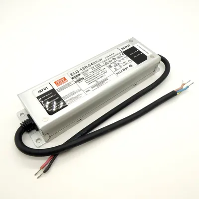Преобразователь AC-DC Mean Well ELG-150-54-3Y, 151.2Вт, IP67, 27…54В/2.8А
