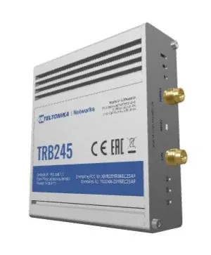 M2M LTE шлюз Teltonika TRB245000000, Cat 4, 1xLAN, RS232