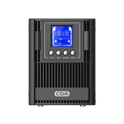ИБП CBR ESSENCE ESN-1000C, Online 1000 ВА/1000 Вт, Tower, 4×C13