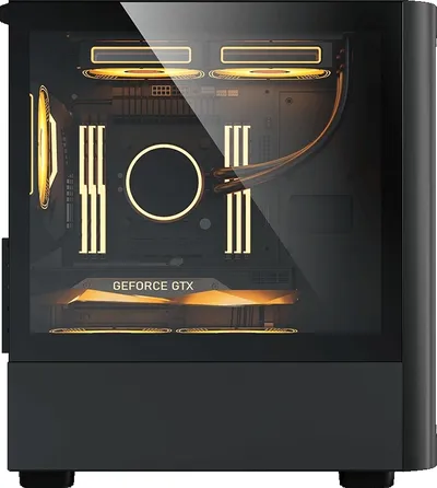 Корпус Formula Air Mesh G3 Plus, MicroATX, 4×120 мм, USB-C, чёрный
