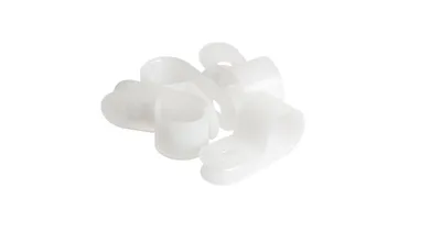 Хомут R-образный NIKOMAX NMC-CHR13-WT-100, Ø13мм, 100шт
