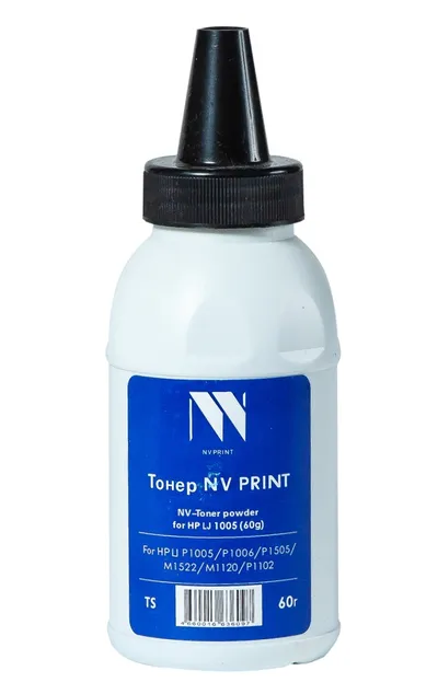 Тонерный картридж NV Print NV-HPLJP1005(60G), 60 г, совместимый