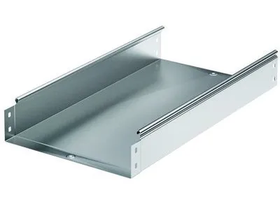 Лоток DKC S5 Combitech 35061, неперфорированный, 80×80×3000 мм, сталь оцинкованная