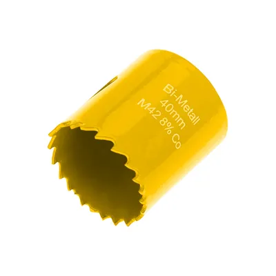 Коронка REXANT KR-92-0219 биметаллическая, 40 мм, глубина 48 мм