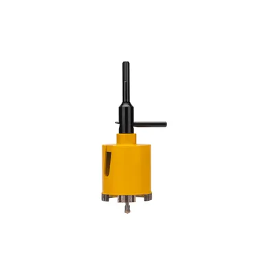 Коронка алмазная REXANT KR-90-0163, 68 мм, M16, SDS Plus, сегмент 10 мм