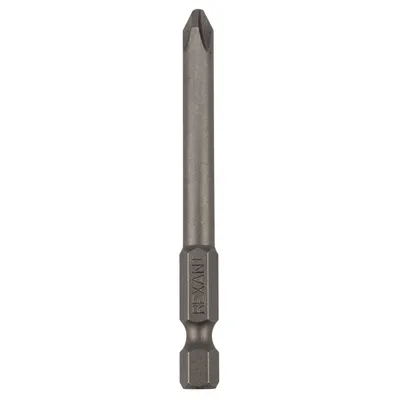 Бита REXANT KR-92-0416, PH2×70 мм, хвостовик 1/4", легированная сталь