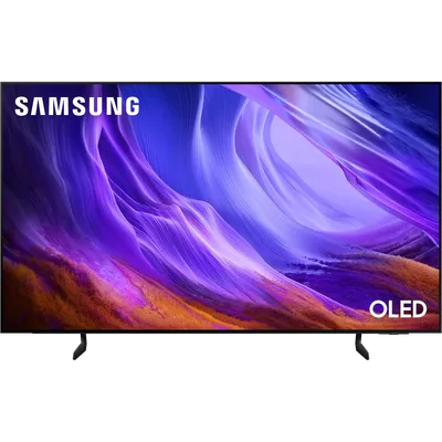 Телевизор Samsung QE55S85HAEXPY, OLED, 55", 4K Ultra HD, 120 Гц, Smart TV