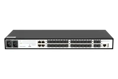 Коммутатор SNR SNR-S5210G-24FX-2AC, L2+, 20×SFP, 4×Combo, 4×SFP+, 2×БП