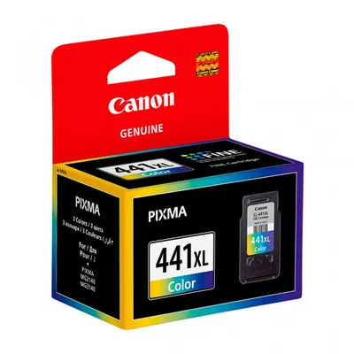 Картридж Canon CL-441XL 5220B001, струйный, цветной, повышенной емкости
