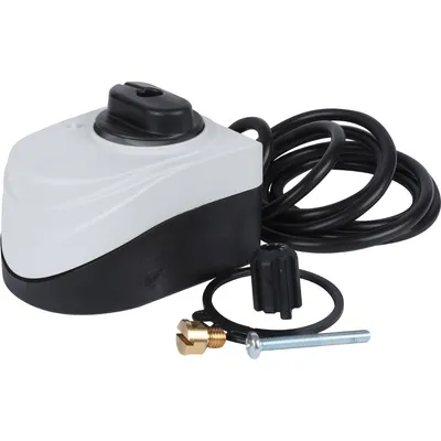 Сервопривод STOUT SVM-0005-230001, 230 В, 3-позиционный, ход 120 с, горизонтальное исполнение