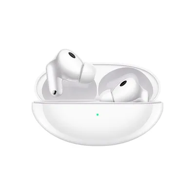 Наушники HUAWEI FreeBuds Neo (55039441), TWS, Bluetooth 6.0, ANC, IP55, белый