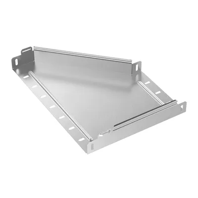 Переходник Промрукав PR16.5744, правый, INOX AISI 304, 400×200×50