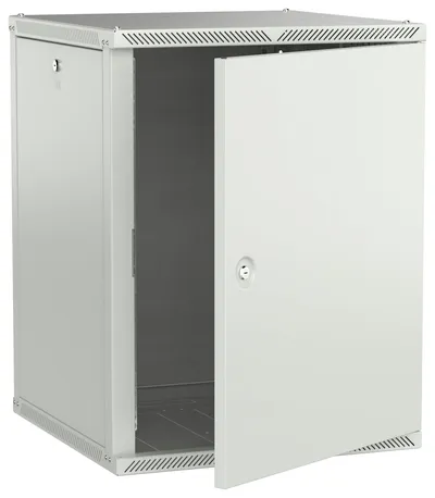 Шкаф телекоммуникационный ITK LWR3-15U66-MF-2, 15U, 600×600 мм, IP20, RAL 7035