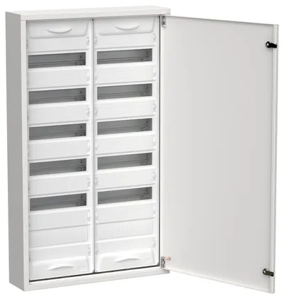 Корпус шкафа IEK TITAN 5 TI5-50-N-2X072-31, ЩРн-144, 960x570x140 мм, IP31