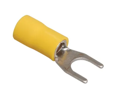 Наконечник IEK UNL10-006-6-6, НВИ 5.5-6, вилка, 4-6 мм², 100 шт
