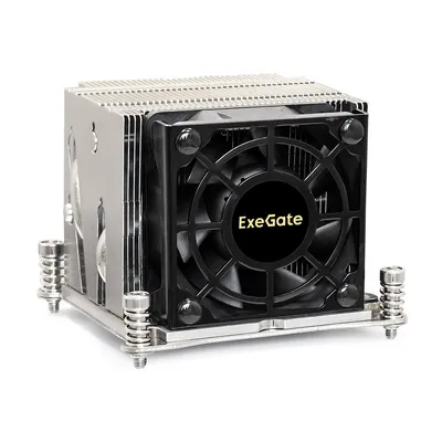 Кулер ExeGate ESNK-P0048AP4.PWM.2U.2011.Cu, 2U, LGA2011/2066, TDP 135 Вт