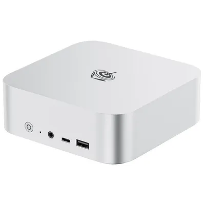 Мини-ПК Beelink BL/SER8/8845HS/64G/1TB/Frost Silver, Ryzen 7 8845HS, 64 ГБ DDR5, 1 ТБ SSD