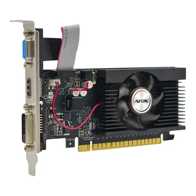 Видеокарта Afox AF710-2048D3L5-V3, GT710 2ГБ DDR3 64bit
