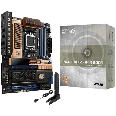 Материнская плата ASUS ROG CROSSHAIR 2006, AM5, AMD X870E, ATX, DDR5