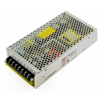 Блок питания Mean Well RS-150-5, AC-DC, 150Вт, 5В/26А, в кожухе