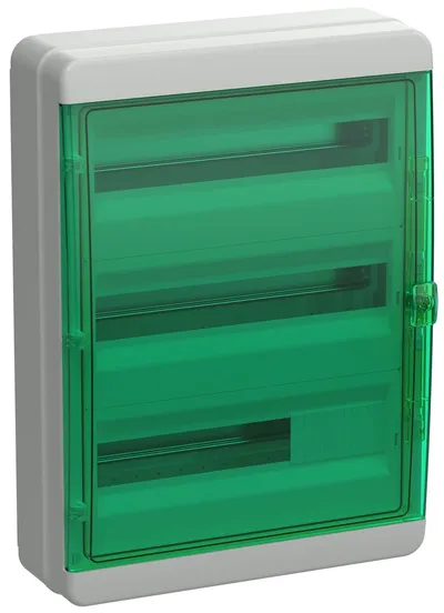 Корпус IEK TEKFOR TF5-KP72-N-54-65-K03-K06, КМПн-54, 54 модуля, IP65