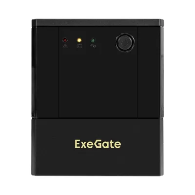 ИБП ExeGate Power NB-2000.LED.AVR.4SH, 2000 В·А/1200 Вт, AVR, 4×Schuko
