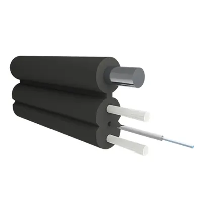 Кабель оптический B-OptiX BO-FTTH-FS-1, Drop, 1 волокно, SM G.657.A2, LSZH