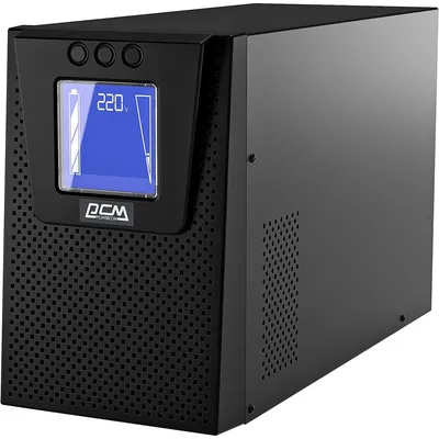ИБП Powercom Macan Plus MAC1000TIN, онлайн, 1000 ВА/1000 Вт, 4×C13