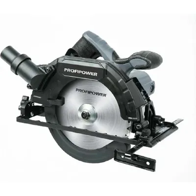 Пила циркулярная Profipower LASER ДП-190, 1600 Вт, диск 190 мм, пропил 68 мм