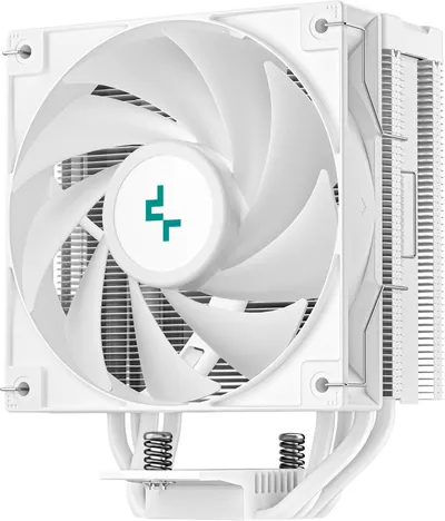 Кулер для процессора DEEPCOOL AG400 DIGITAL WH, 120 мм, 4 тепловые трубки, 220 Вт