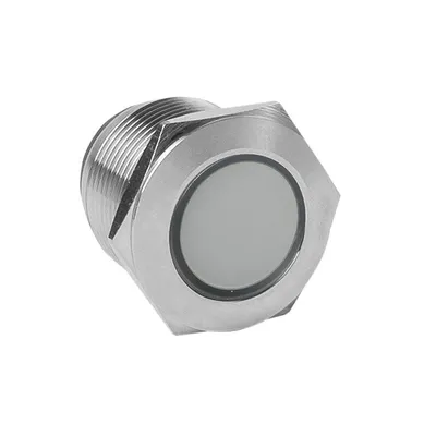 Лампа сигнальная EKF s-pro67-352, 19мм, 24В, белая