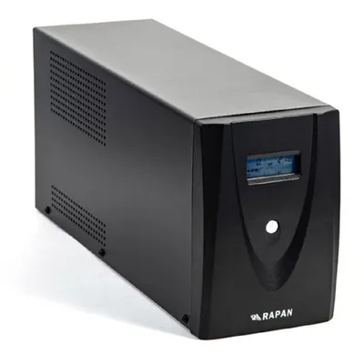 Повреждение упаковки ИБП Бастион RAPAN-UPS 3000 {Line-interactive, 3000ВА/1800Вт, 2х C13 и 2х EURO, АКБ 4х7Ач} (734)