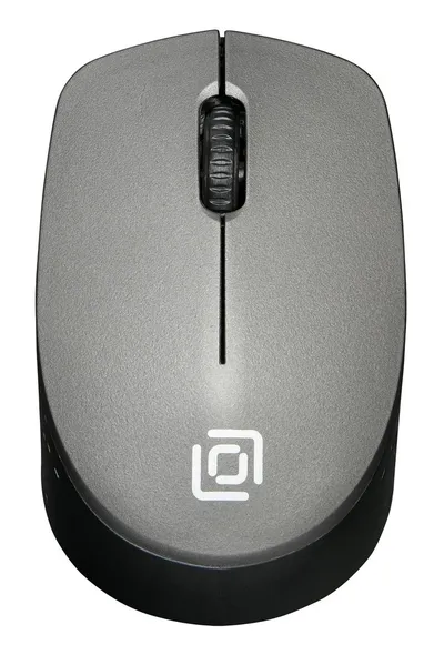 Мышь Oklick SR-1806 GREY, беспроводная, 1000 dpi, 3 кнопки
